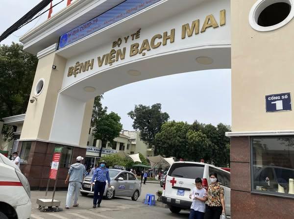 Bệnh viện B/ạch M/ai ra thông báo kh;;/ẩn rồi