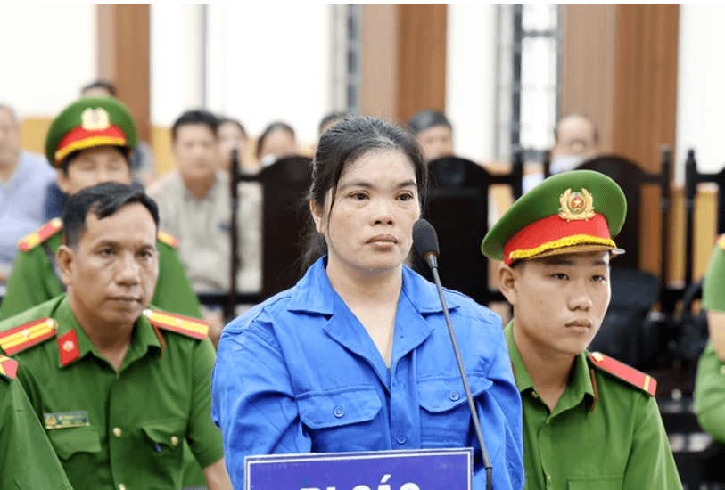 Tuyên tử hình Nguyễn Thị Kiều Phương (SN 1981)